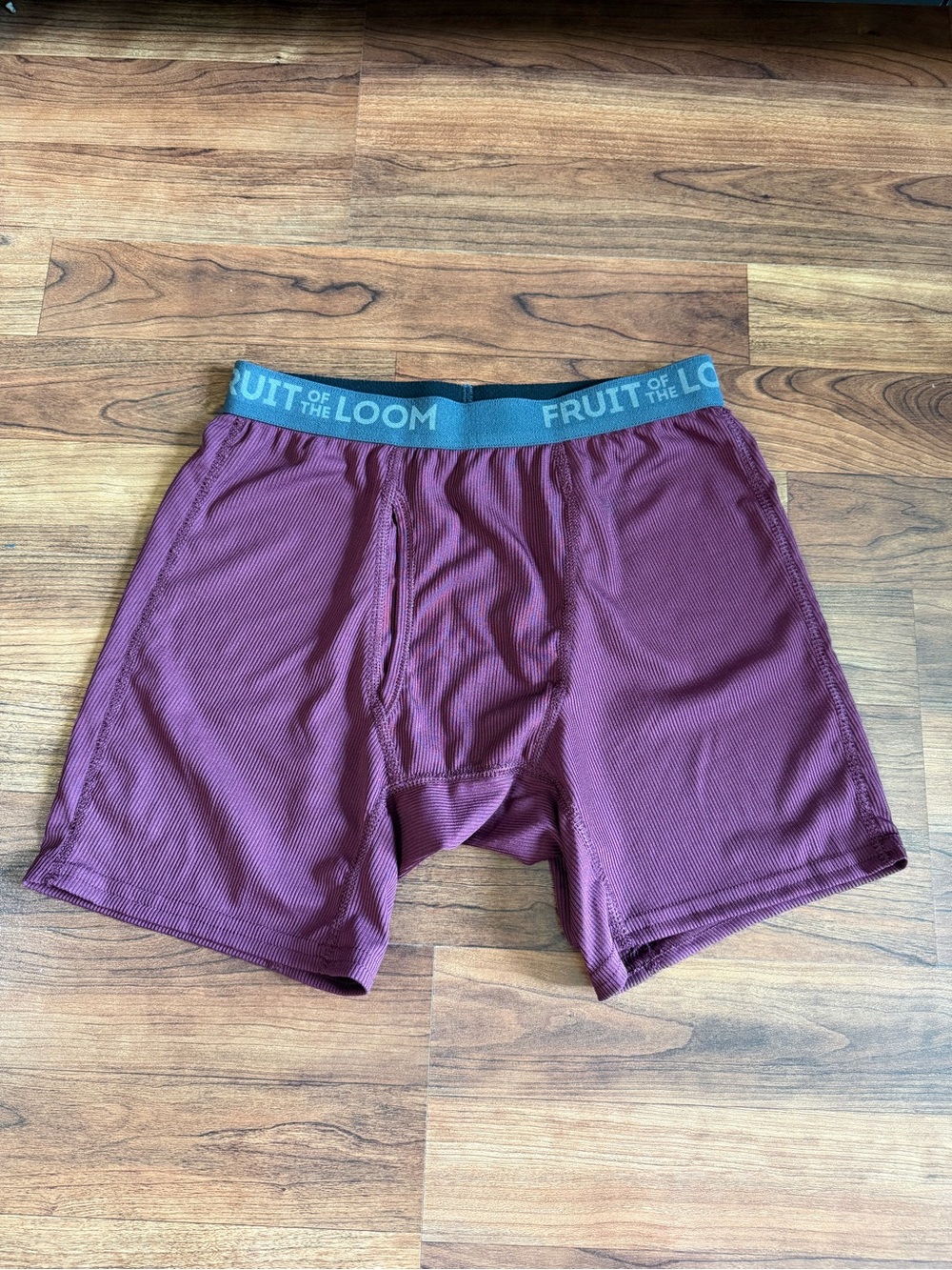 Men’s Fruit of the Loom Boxer Briefs